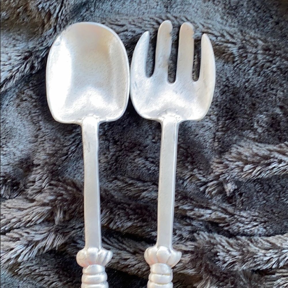 Pier 1 Large Fork/spoon Decor - Picture 3 of 5